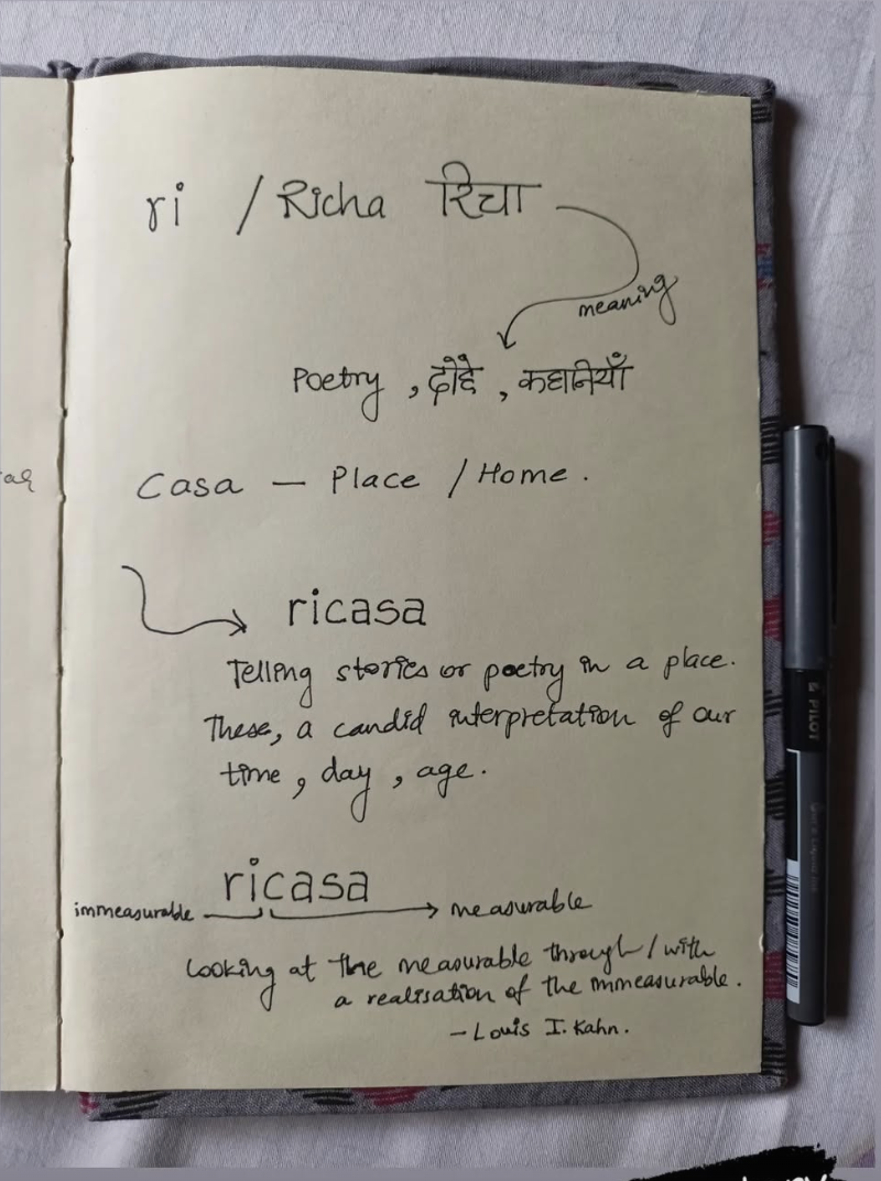 Ricasa meaning
