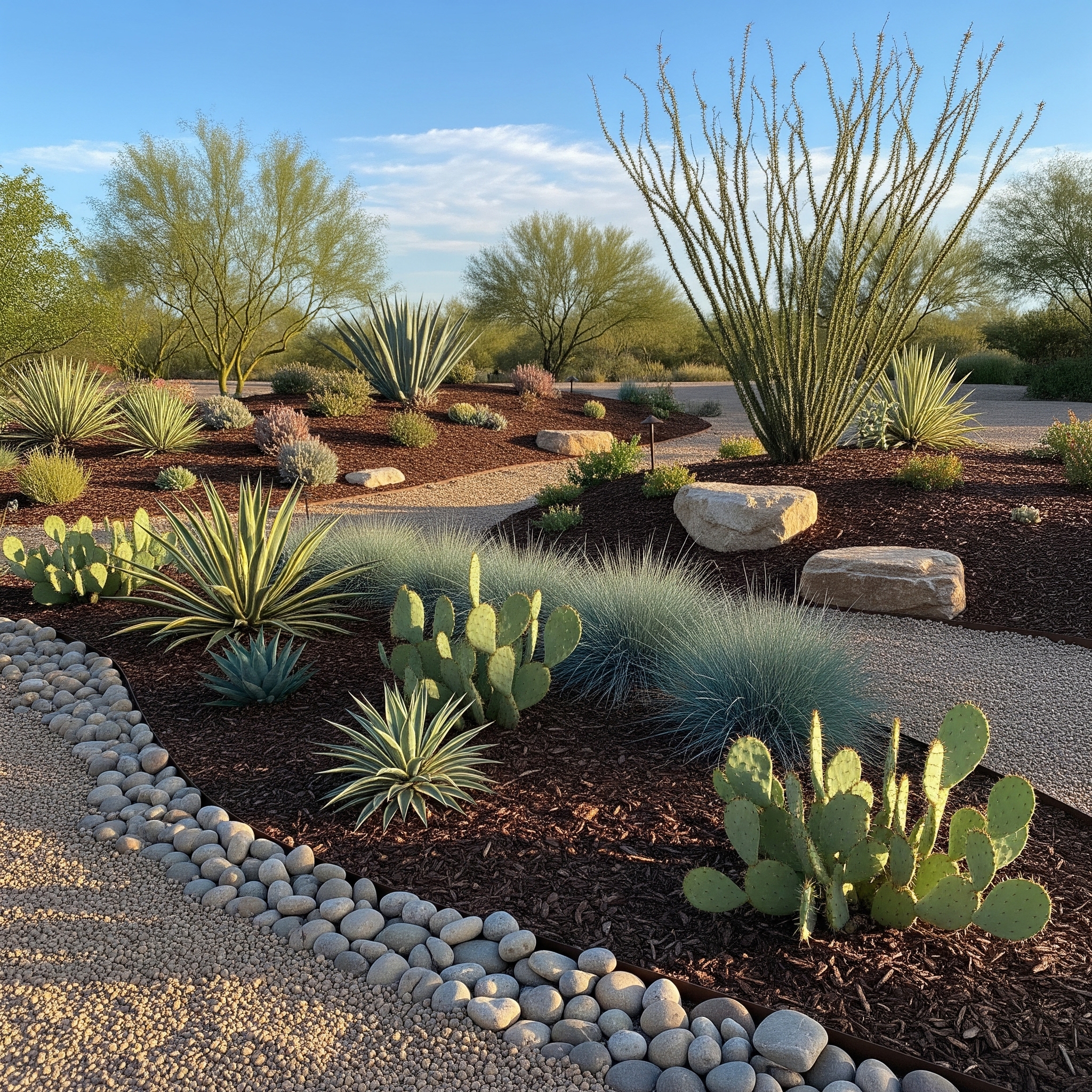 Xeriscape Landscape